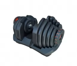 17 poids dans 1 90 lb / 40 kg haltère réglable