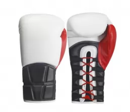 Gants de boxe à lacets