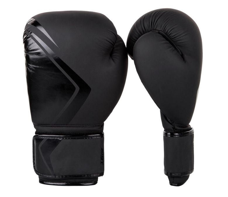 Gants de boxe en cuir à lambe