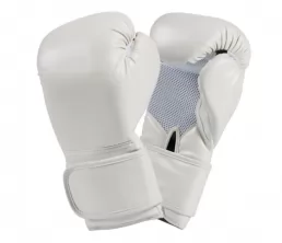 Gants de boxe PU sur le logo personnalisés
