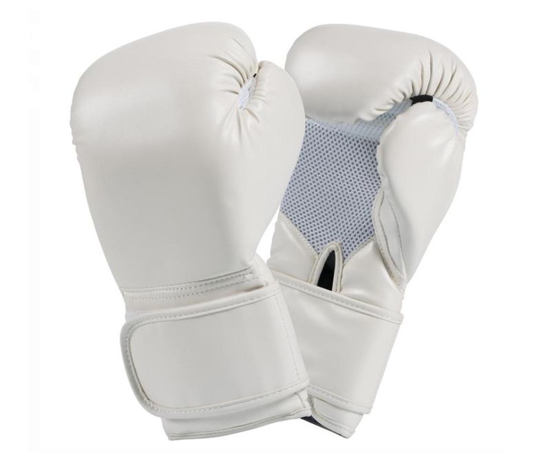 Gants de boxe PU sur le logo personnalisés
