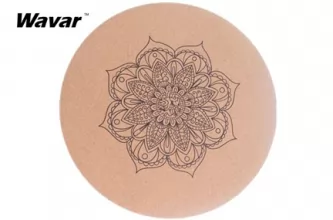 Tapis de yoga en liège
