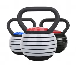 Fonte de kettlebell réglable et latex