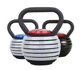 Fonte de kettlebell réglable et latex