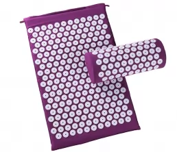 Tapis d&#039;acupression et oreiller