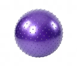 PVC Yoga Ball avec des points de massage