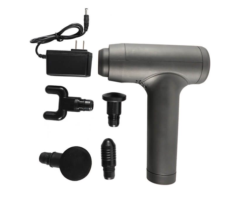 Pistolet de fascia à moteur de brosse