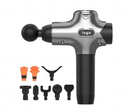 Pistolet de massage proque des muscles profonds