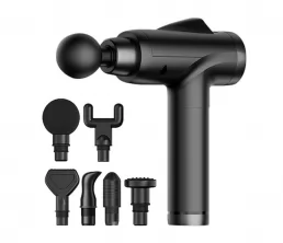 Pistolet de massage à écran tactile à LED