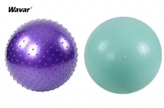 Que dois-je rechercher dans une balle de yoga?