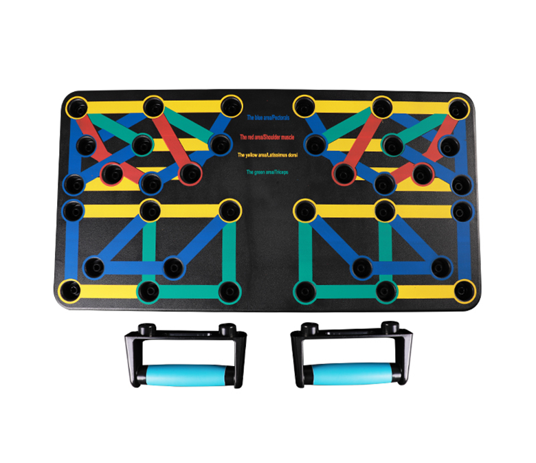 Boards de pushup combo de 25 positions