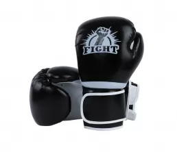 Gants de boxe en cuir PU