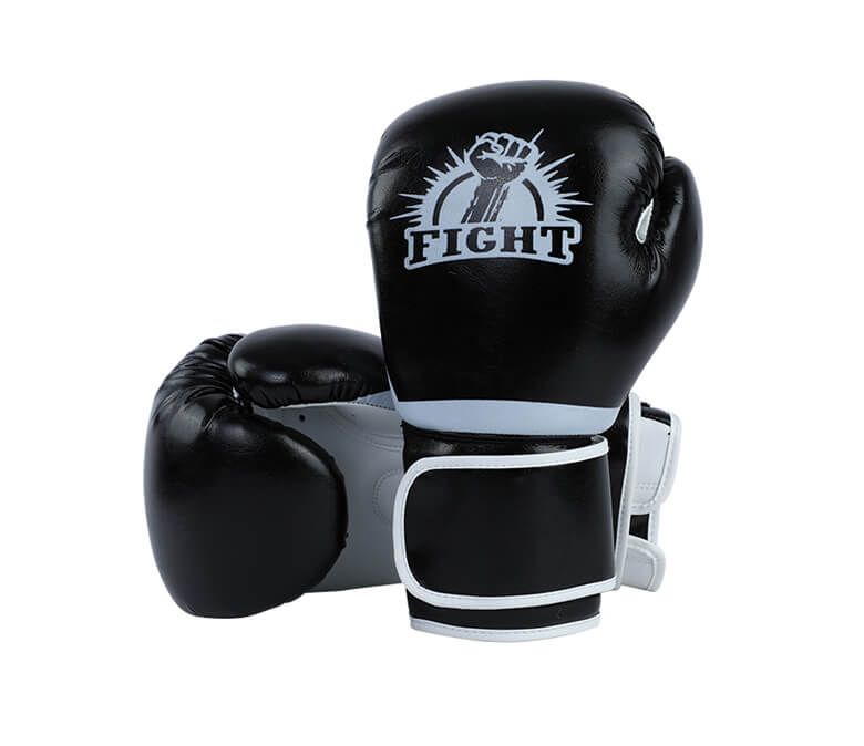 Gants de boxe en cuir PU