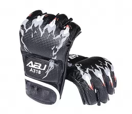 Gants de boxe de demi-doigt