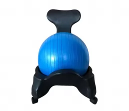 Chaise de balle de yoga