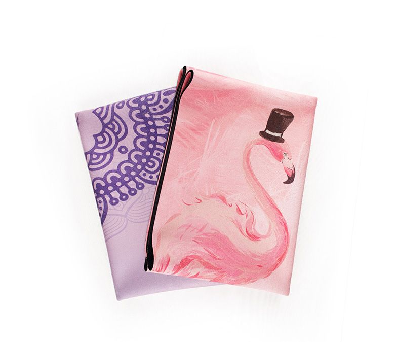 Tapis de yoga pliable en caoutchouc en daim 1,2 mm