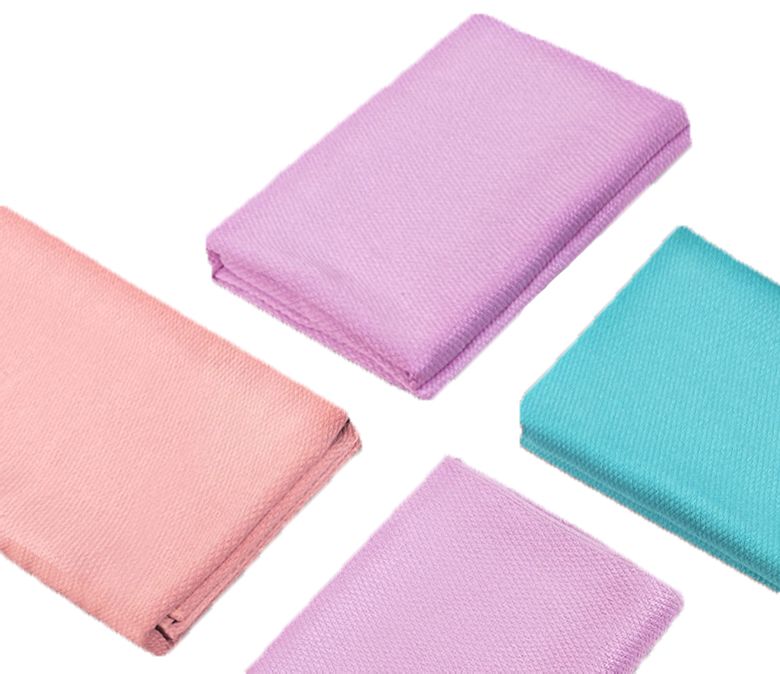 Serviette de yoga pratique