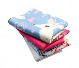 Serviette de yoga non glissée portable