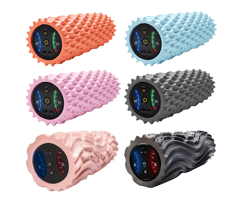 Rouleau en mousse vibrante Rouleau en mousse vibrante