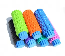 Rouleau en mousse EVA en gros avec tube en PVC