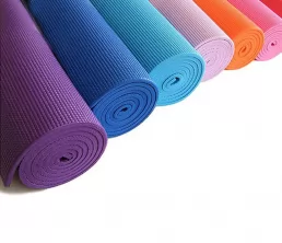 Tapis de yoga en PVC