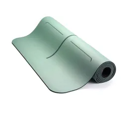 Tapis de yoga en caoutchouc givré