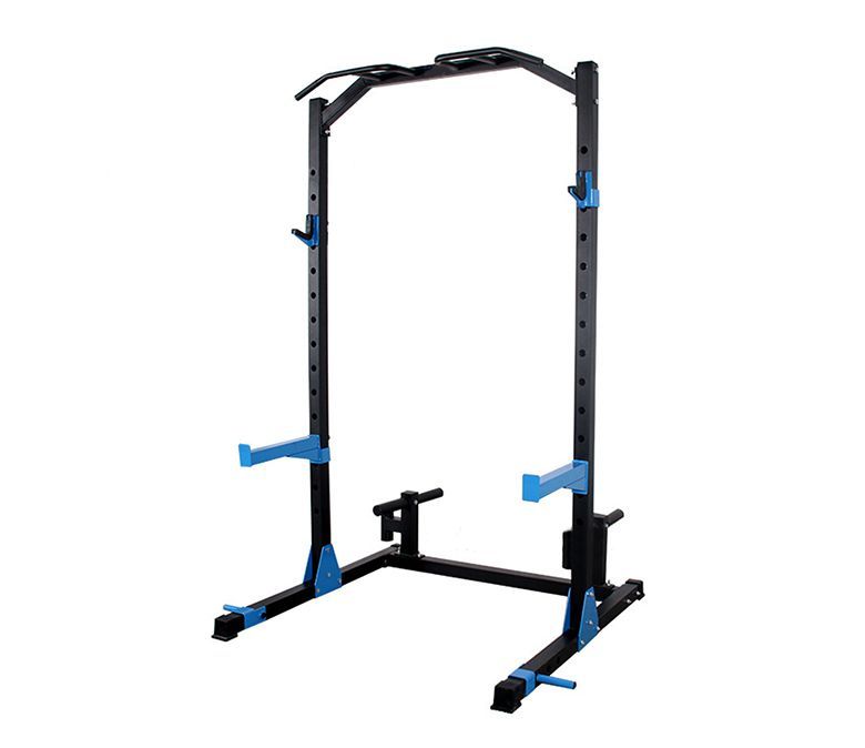 Rack de demi-squats de gym
