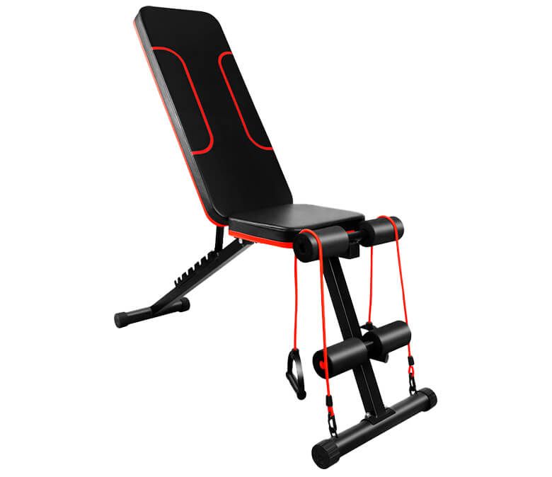 Banc d'entraînement pliable