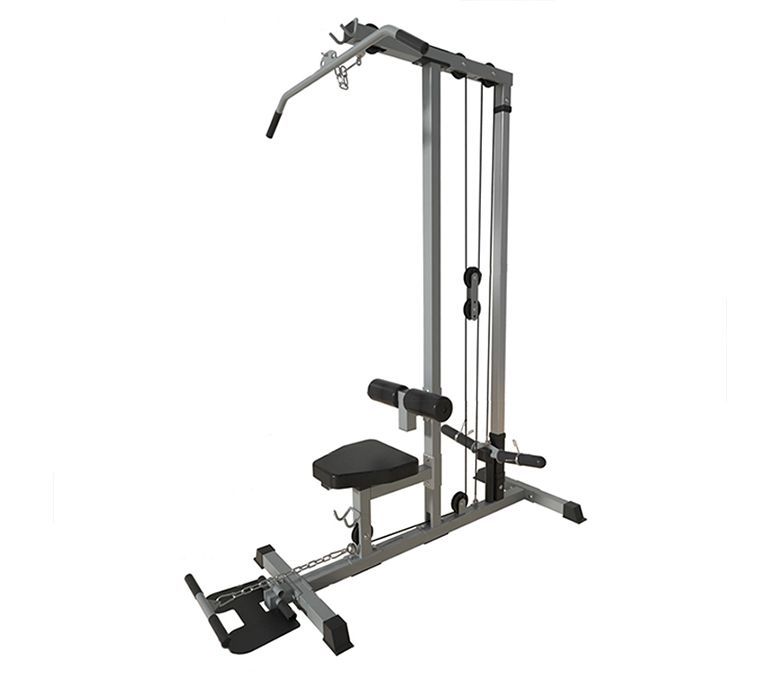 Machine de gymnase à domicile LAT Pulldown
