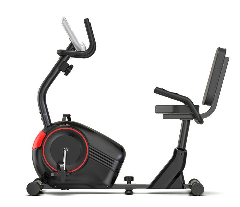 Vélo d'exercice couché