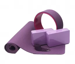 Kit de yoga matériaux TPE