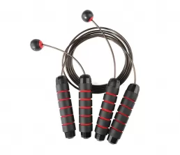 Corde à sauter en fil d&#039;acier et acier