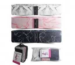 Groupe de butin de tissu en marbre