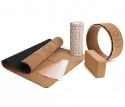 Kit de démarrage de yoga en liège