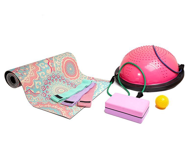 Kit de débutants de yoga tpe