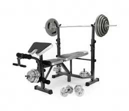 Banc de poids olympique réglable