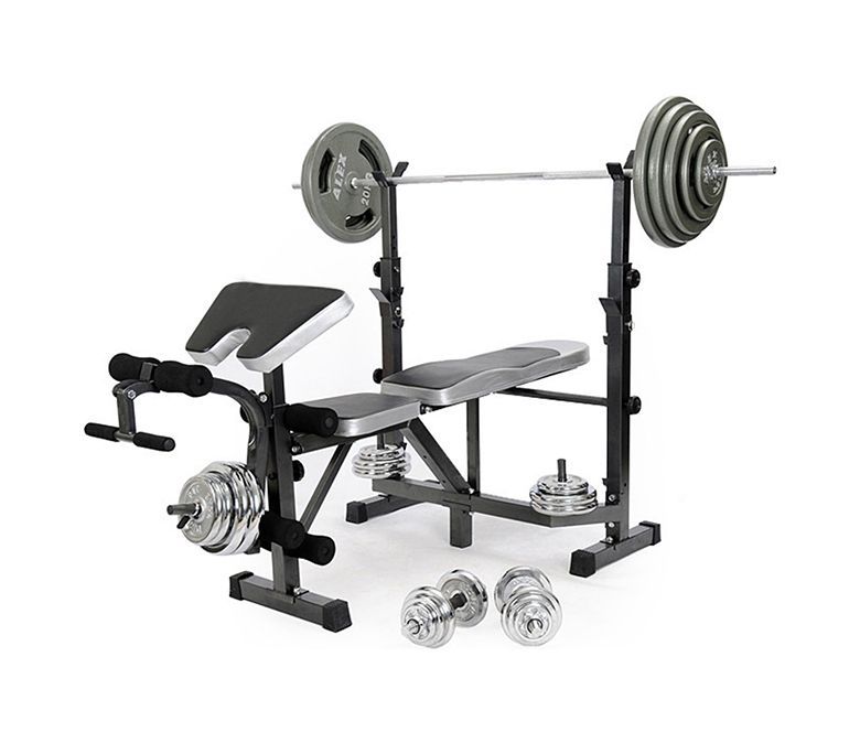 Banc de poids olympique réglable