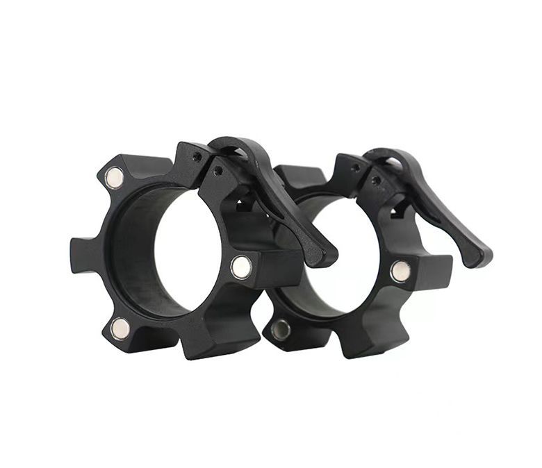 Crampes haltères en aluminium magnétique