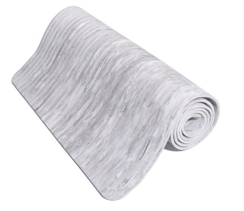 Mat de yoga TPE à double couleur de camouflage de qualité