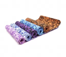Camouflage Double-Color TPE NO SLOP TRAPET MATE