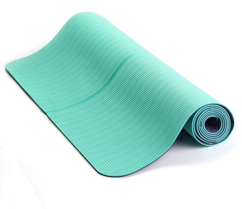 Approvisionnement en gros Mat de yoga TPE pliable pratique