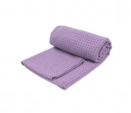 Serviette de yoga sans glissement
