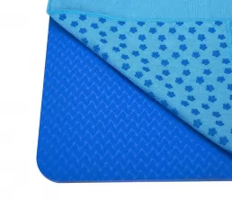 Serviette de tapis de yoga