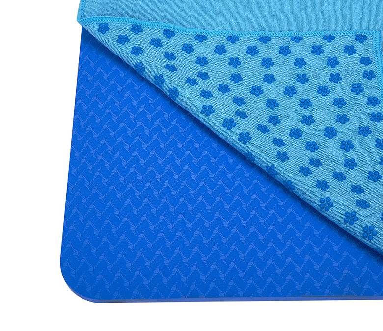 Serviette de tapis de yoga