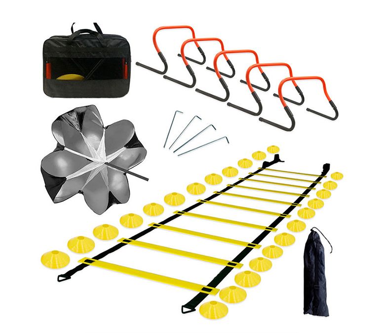 Ensemble d'échelles d'agilité