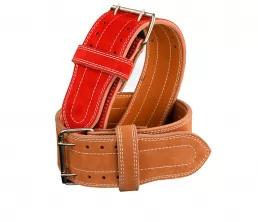 Ceinture d&#039;haltérophilie sur la vache personnalisée en gros en gros
