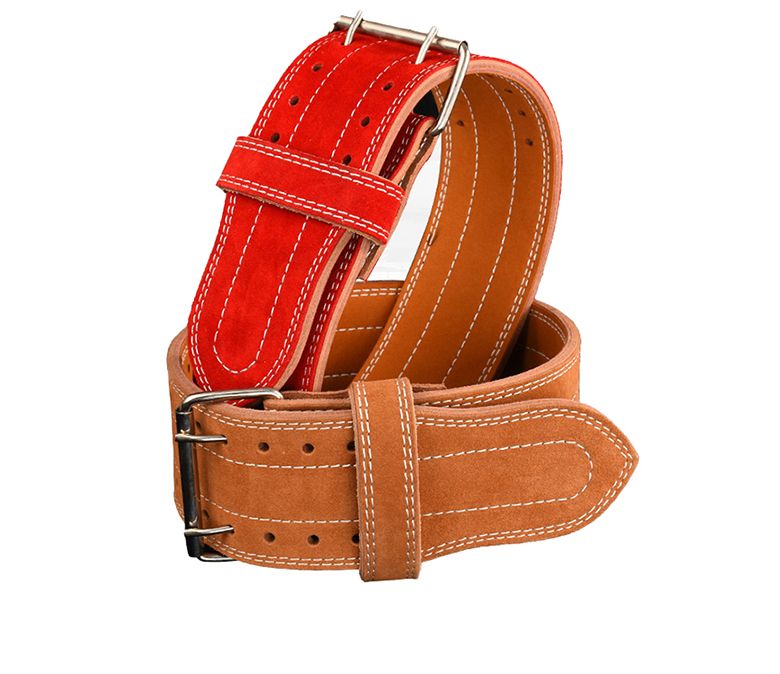 Ceinture d'haltérophilie sur la vache personnalisée en gros en gros