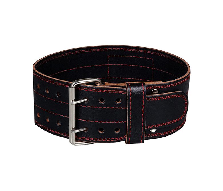 Levier de fitness personnalisé levant levage de ceinture en cuir en gros