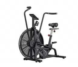 Vélo de résistance au vent aérobie de fitness ménage