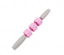 Stick de massage avec texture de diamant 3D